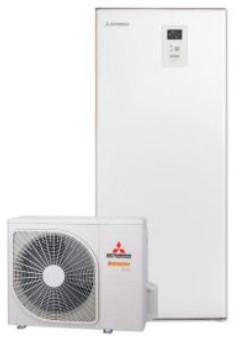 Pompa ciepła Mitsubishi Heavy Industries Hydrolution All in One
